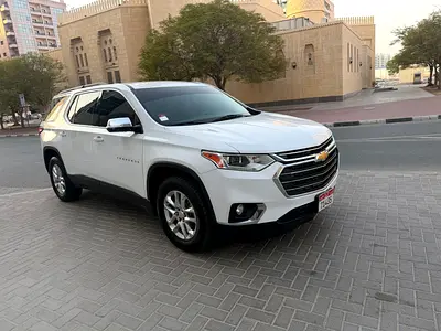 Chevrolet Traverse LT 2019 - GCC Specs - Excellent Condition