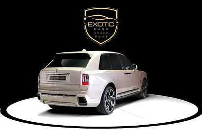 2019 ROLLS-ROYCE CULLINAN — миниатюра 4
