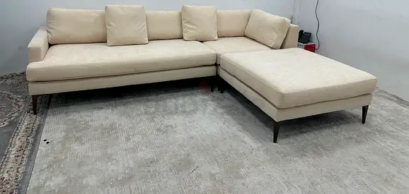 Same like new condition west elm sofa