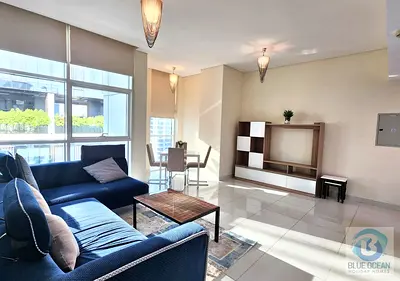 Fully Furnished 1BR | NO COMMISION | Business Bay |