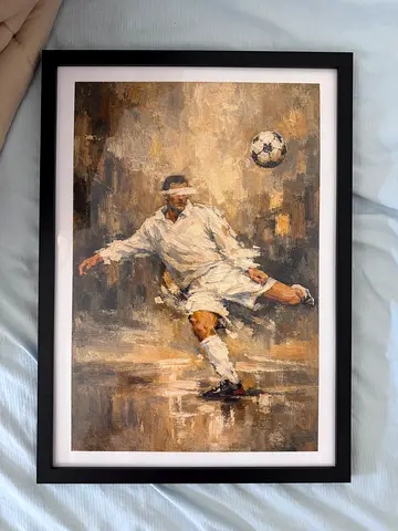 A3 Framed Art Print – لوحة فنية جاهزة بإطار أنيق