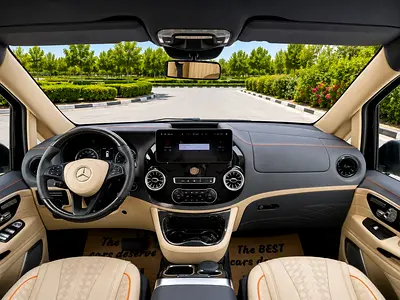 Mercedes-Benz V-Class V 260, миниатюра 7