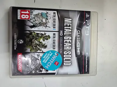 Metal Gear Solid HD Collection (PS3) - PS3 Classics, pre-owned