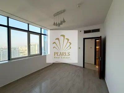 Luxury two-bedroom apartment for annual rent in Ajman. Features include: 2 bathrooms, balcony, luxu
