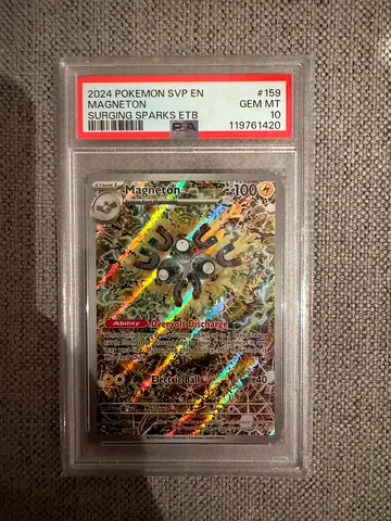 Pokemon Magneton Promo PSA 10