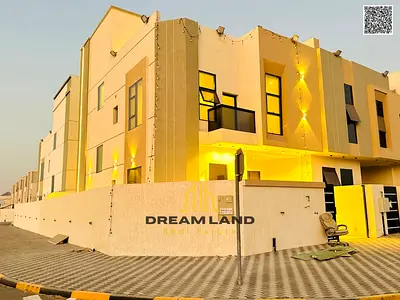 Luxury villa in a quiet location – 4 master bedrooms in Al-Haliyo, ready to move in immediately, price includes registration