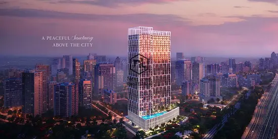 Luxury 2 Bedroom Apartment | Smart Home | Resort Amenities | Binghatti Titania, Majan
