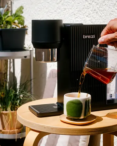 Brezi Coffee Machine - Compact Home Brewer