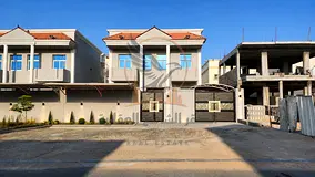 Standalone villa for annual rent, unfurnished, all rooms are master suites, large area