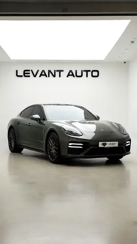 |Porsche Panamera 4 Platinum Edition 2022 | Korean Specs | Immaculate Condition