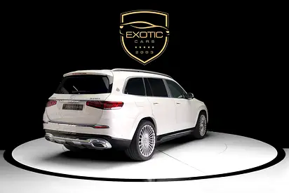 2023 Mercedes-Maybach GLS-CLASS 缩略图 4