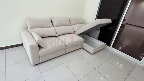 Perfect Like new Condition Ikea Eskelstuna Sofa Bed with Storage