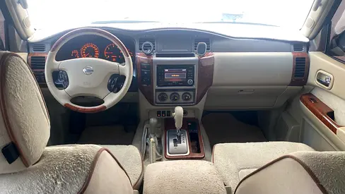 2009 Nissan PATROL SAFARI — миниатюра 15