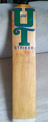 Used English Willow Cricket Bat - UT Striker