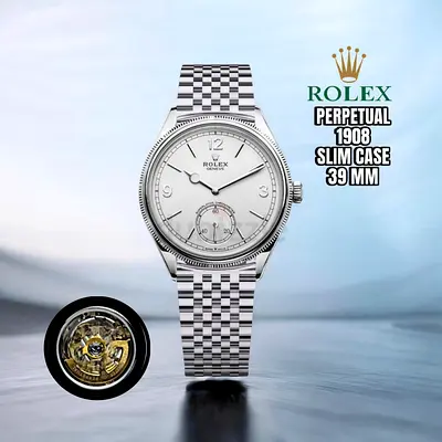 Rolex automatic premium mens watch