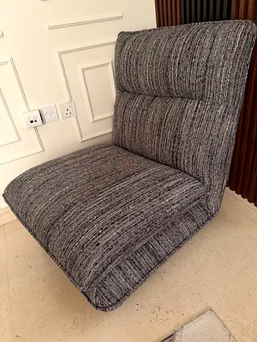 Chanel fabric Accent Chair Pan Home