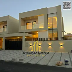 The opportunity of a lifetime, own the villa of your dreams in Ajman, freehold for all nationalities