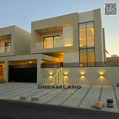 The opportunity of a lifetime, own the villa of your dreams in Ajman, freehold for all nationalities, super deluxe finishing, bank financing or cash,