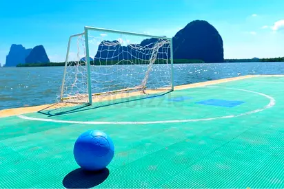 Indestructible, Unpoppable, Non-Deflating Football/Soccer Ball. New. Worth Over AED. 350 for 110.