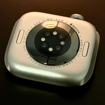 New Apple Watch Series 11 with Magnetic Link Band