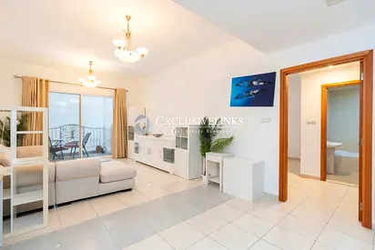 Managed | Furnished 1 BR | Pool View | Vacant Now