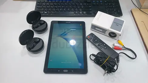 Samsung Tab with S pen