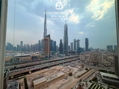 High Floor | Burj Khalifa View | Ready To Move