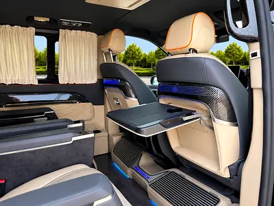 Mercedes-Benz V-Class V 260, миниатюра 12
