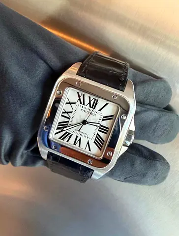 Cartier Santos 100 Automatic