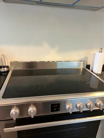BOSCH 5 Hobs Electric ceramic Cooking Range size 90cm Exellent Condition