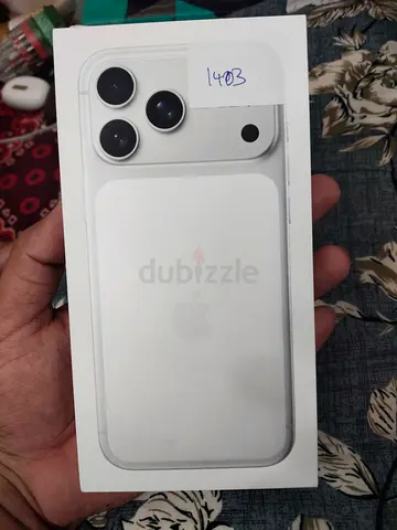 Apple iPhone 17 pro max TDRA
