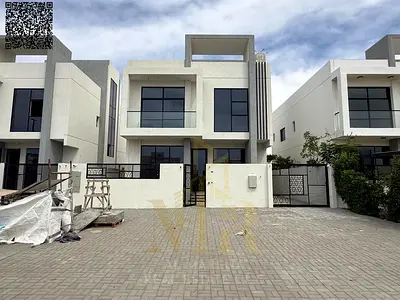 Al Haliyo 2 – Ajman | 5 Master Bedrooms | Two Floors + Roof | Includes Electricity, Water and Air Conditioning
