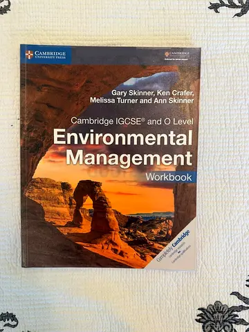 Cambridge IGCSE Environmental Management Workbook
