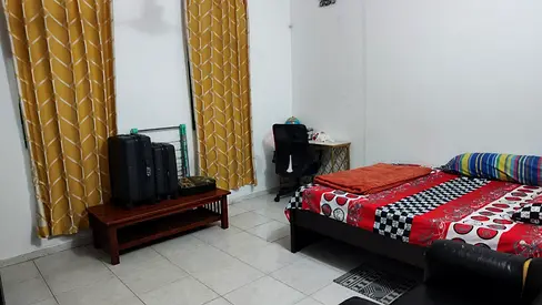 Room available for rent including all