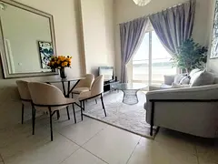 Furnished 1BR | Kappa Acca 3 | Balcony & City View