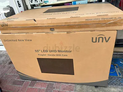 UNV 55" LED UHD Monitor - Brand New/Boxed