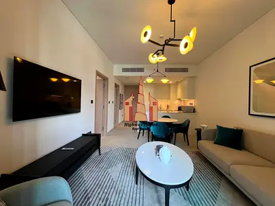 Luxurious fully furnished 1bhk apartment for rent in Vida ::::: ready to move :::::