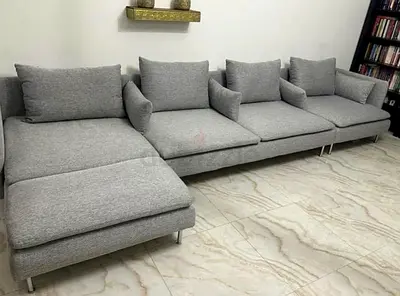 Great Condition IKEA Sodhremn L Shape Sofa
