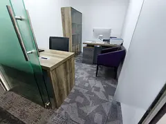 100 SFT Fully Furnished Office for AED 16500 Per Year