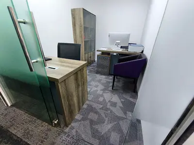 100 SFT Fully Furnished Office for AED 16500 Per Year