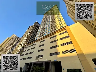 Empty And Ready To Move-In One Bedroom Apartment With Parking Is Available For Rent In Lake Tower C3 Emirates City, Ajman!