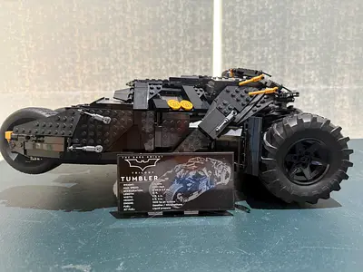 76240 Lego Batmobile Tumbler Set