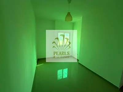 2BR excellent space + free month for annual rent in Al Rashidiya 3 Ajman, bathroom and kitchen, 30,000 AED annually, 4-6 flexible payments, security 2