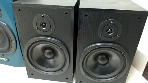 Orpheus Audio Book shelf speakers Australia