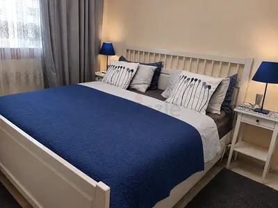 Wooden White Bed Set 7pcs IKEA