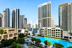 Pool View | Furnished | Mid Floor