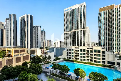 Pool View | Furnished | Mid Floor
