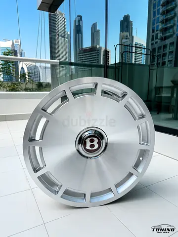 Bentley 23” Custom Forged Wheels 6061 T6 Brand NEW