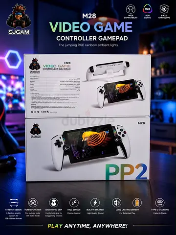 SJGAM M28 PP2 Mobile Gaming Controller - New in Box