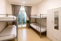 Bedspace available for africans very close to MOE metro, Al Barsha1